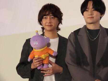 テレビアニメ「魔法の姉妹ルルットリリィ」プレミア上映会に出席したＨｅｙ！Ｓａｙ！ＪＵＭＰの八乙女光