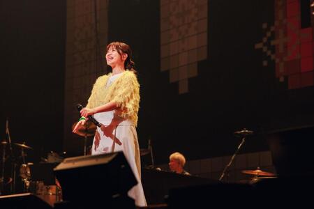 ２０周年を迎えて２日間のフェスを開催したいきものがかり（撮影・白重聡一郎）