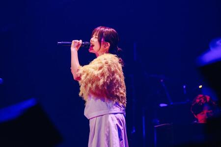 デビュー２０周年を記念したフェスを開催した、いきものがかり（撮影・白重聡一郎）