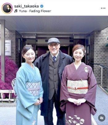 高岡早紀インスタグラム＠ｓａｋｉ＿ｔａｋａｏｋａから
