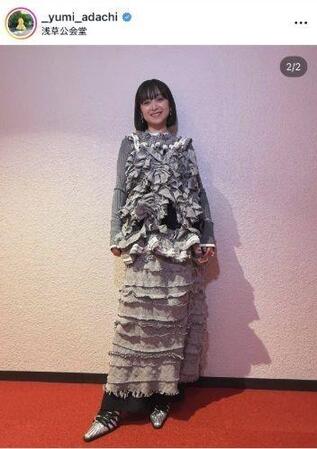 安達祐実インスタグラム＠＿ｙｕｍｉ＿ａｄａｃｈｉから