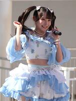 イベントを盛り上げたＳＫＥ４８の大村杏