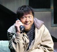 　熱演する丸山隆平