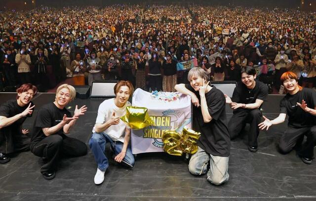 w－inds．25周年 デビュー記念日に1万人と“25歳の誕生日