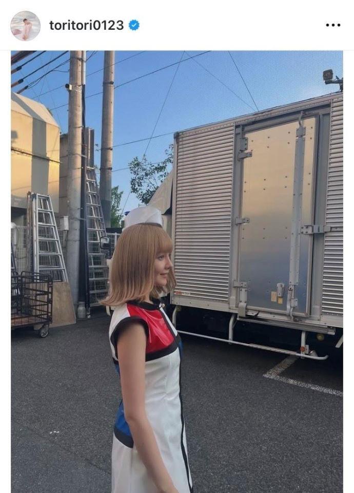 トリンドル玲奈のインスタグラム＠ｔｏｒｉｔｏｒｉ０１２３から
