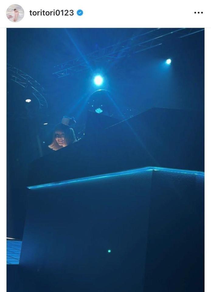 トリンドル玲奈のインスタグラム＠ｔｏｒｉｔｏｒｉ０１２３から