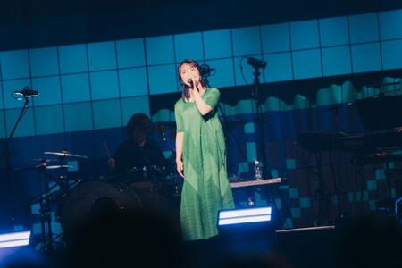 １４日の１日目に出演した上白石萌音（撮影・白重聡一郎）