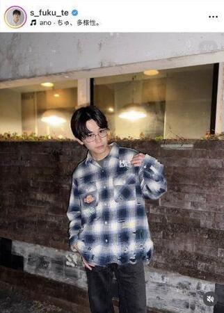 鈴木福インスタグラム＠ｓ＿ｆｕｋｕ＿ｔｅから