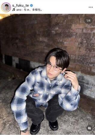 鈴木福インスタグラム＠ｓ＿ｆｕｋｕ＿ｔｅから