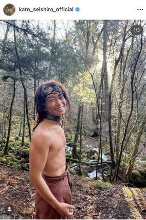 加藤清史郎インスタグラム＠ｋａｔｏ＿ｓｅｉｓｈｉｒｏ＿ｏｆｆｉｃｉａｌから