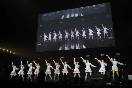 ライブデビューを飾った「α＋」©ＣＲＥＡＴＥｓ　ｐｒｅｓｅｎｔｓ　ＩＤＯＬ　ＲＵＮＷＡＹ　ＣＯＬＬＥＣＴＩＯＮ　２０２６　Ｓｕｐｐｏｒｔｅｄ　ｂｙ　ＴＧＣ