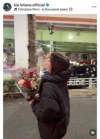 北乃きいのインスタグラム＠ｋｉｅ．ｋｉｔａｎｏ．ｏｆｆｉｃｉａｌから