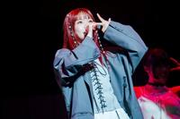 １４日の１日目に出演したアイナ・ジ・エンド（撮影・堤瑛史）