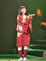 公開通し稽古を行った生駒里奈