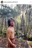 加藤清史郎インスタグラム＠ｋａｔｏ＿ｓｅｉｓｈｉｒｏ＿ｏｆｆｉｃｉａｌから