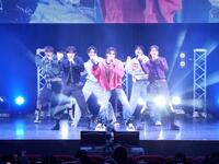 パフォーマンスを行ったａｏｅｎ