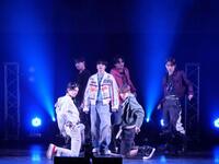 パフォーマンスを行ったａｏｅｎ