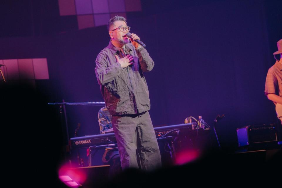 １４日の１日目に出演した槙原敬之（撮影・白重聡一郎）