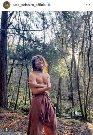 加藤清史郎インスタグラム＠ｋａｔｏ＿ｓｅｉｓｈｉｒｏ＿ｏｆｆｉｃｉａｌから