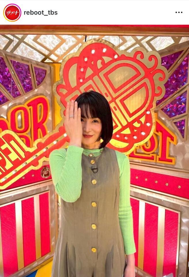 日曜劇場『リブート』のインスタグラム＠ｒｅｂｏｏｔ＿ｔｂｓより