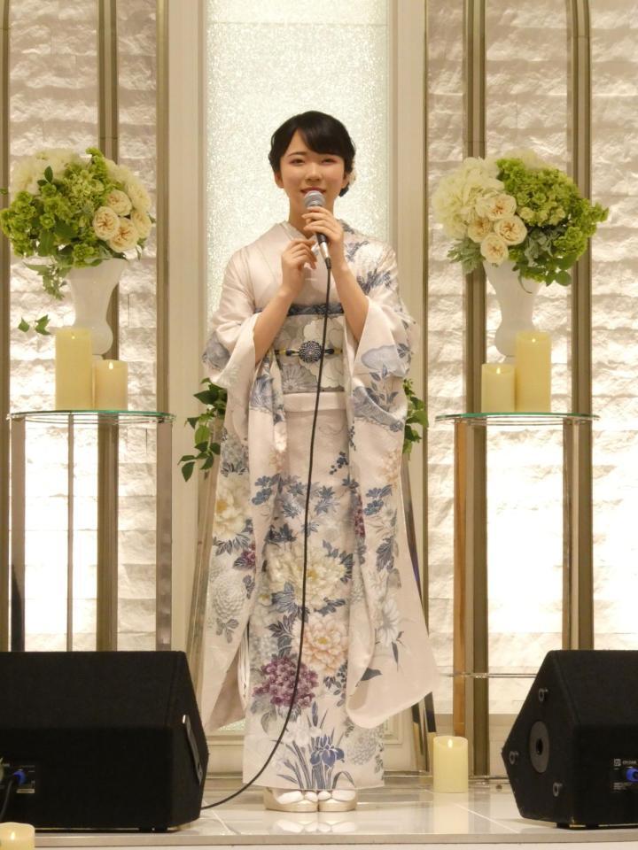 イベントに登壇した梅谷心愛