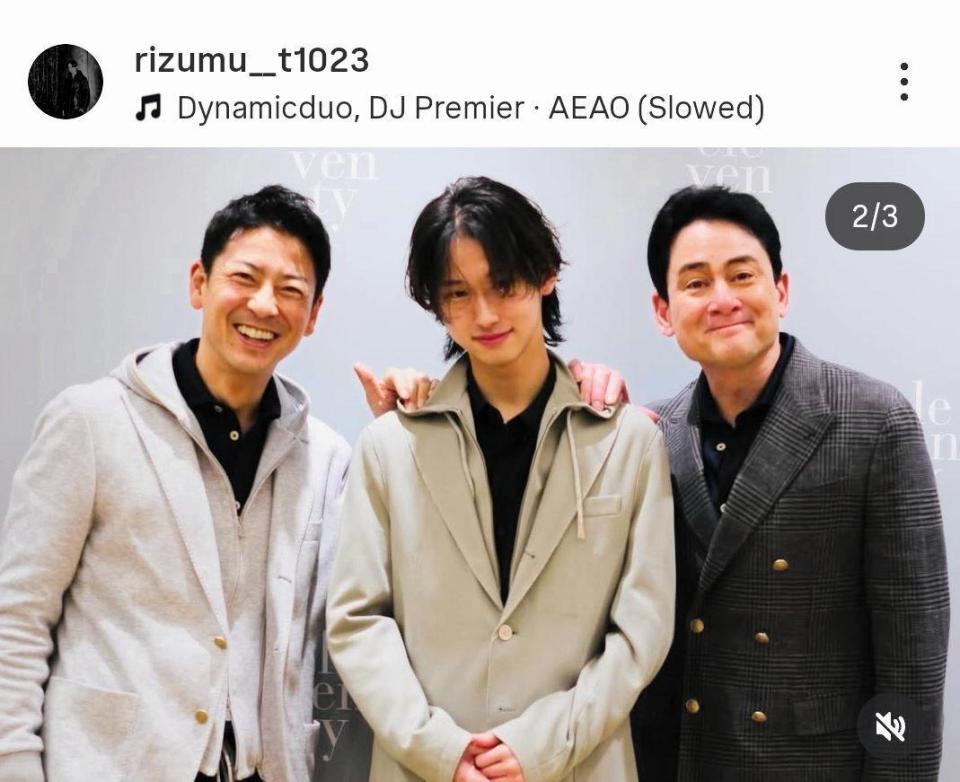 富川立夢のインスタグラム＠ｒｉｚｕｍｕ＿＿ｔ１０２３（２月１９日付）より 