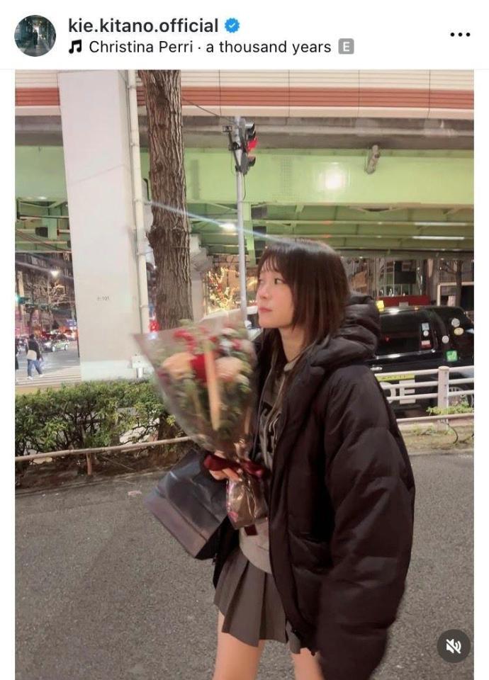 北乃きいのインスタグラム＠ｋｉｅ．ｋｉｔａｎｏ．ｏｆｆｉｃｉａｌから