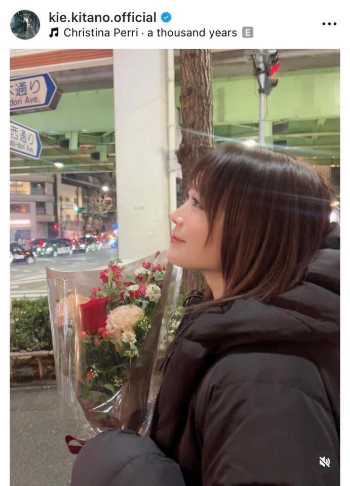 北乃きいのインスタグラム＠ｋｉｅ．ｋｉｔａｎｏ．ｏｆｆｉｃｉａｌから