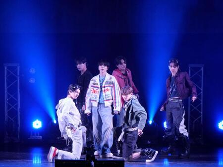 パフォーマンスを行ったａｏｅｎ