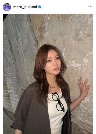 生見愛瑠のインスタグラム＠ｍｅｒｕ＿ｎｕｋｕｍｉから