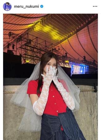 生見愛瑠のインスタグラム＠ｍｅｒｕ＿ｎｕｋｕｍｉから