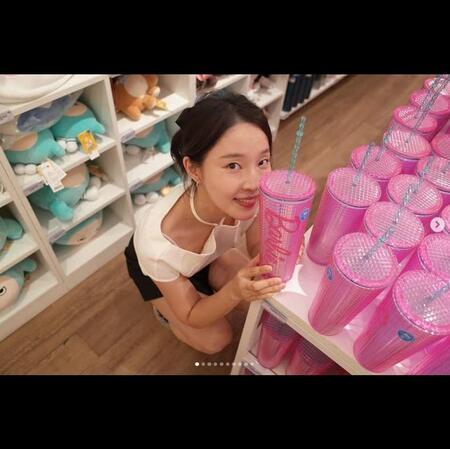 元４Ｍｉｎｕｔｅジユンの公式インスタグラム＠ｊｅｎｙｅｒｊｉｙｏｏｎより