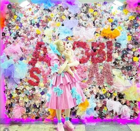 きゃりーぱみゅぱみゅのインスタグラム＠ｋｙａｒｙｐａｐｐａ（２５年７月２０日付）より