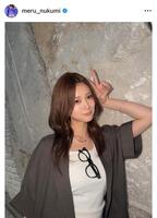 生見愛瑠のインスタグラム＠ｍｅｒｕ＿ｎｕｋｕｍｉから