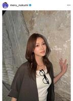 生見愛瑠のインスタグラム＠ｍｅｒｕ＿ｎｕｋｕｍｉから