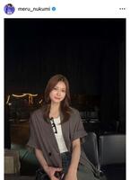 生見愛瑠のインスタグラム＠ｍｅｒｕ＿ｎｕｋｕｍｉから