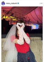 生見愛瑠のインスタグラム＠ｍｅｒｕ＿ｎｕｋｕｍｉから