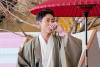 イベントに出席した小泉孝太郎＝西宮市内