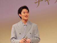 映画「９０メートル」に主演の山時聡真