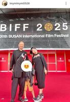 河内大和の妻、真以美のインスタグラム＠ｉｍｙｍｉｍｙｍｉ０５２８（２５年９月２０日付）より 