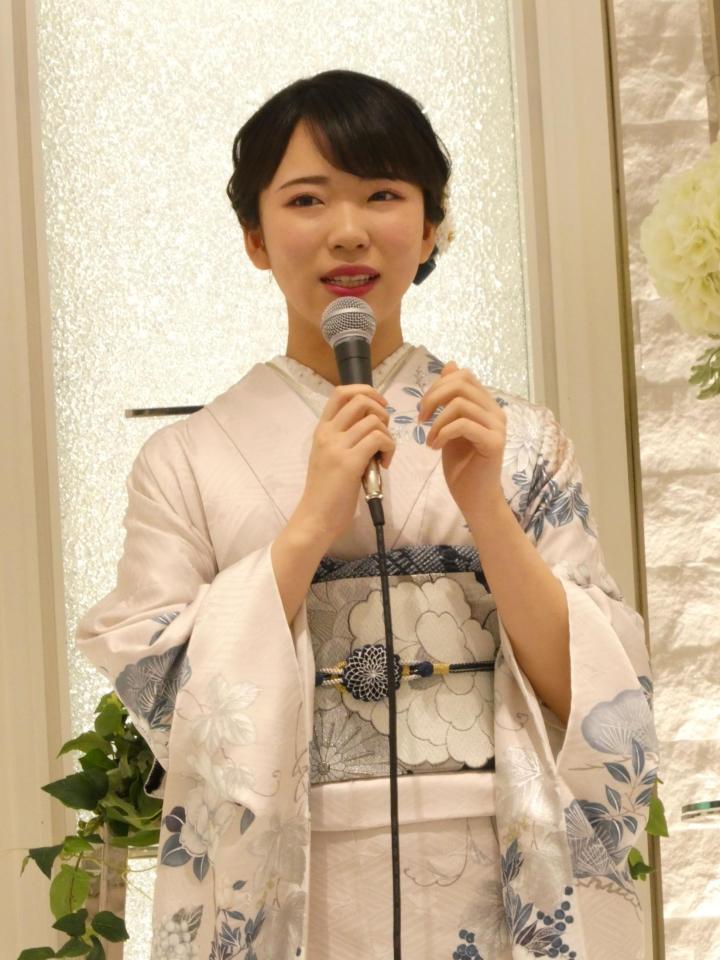 イベントに登壇した梅谷心愛