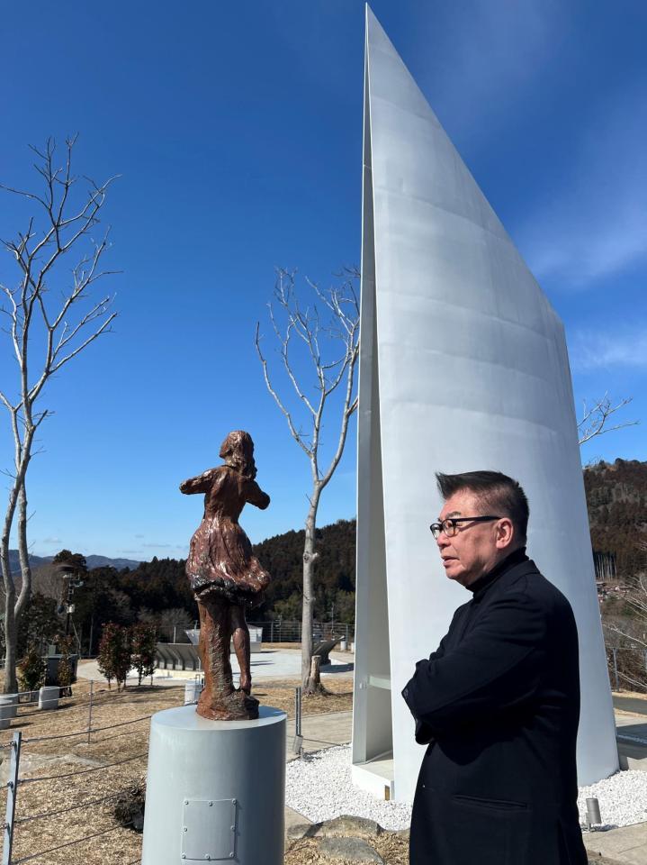 ３月１１日に「気仙沼市東日本大震災追悼式」に出席し、故郷である気仙沼を訪れた生島ヒロシ