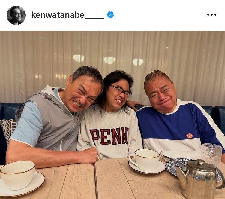 渡辺謙のインスタグラム＠ｋｅｎｗａｔａｎａｂｅ＿＿＿＿から