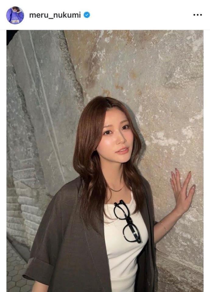 生見愛瑠のインスタグラム＠ｍｅｒｕ＿ｎｕｋｕｍｉから