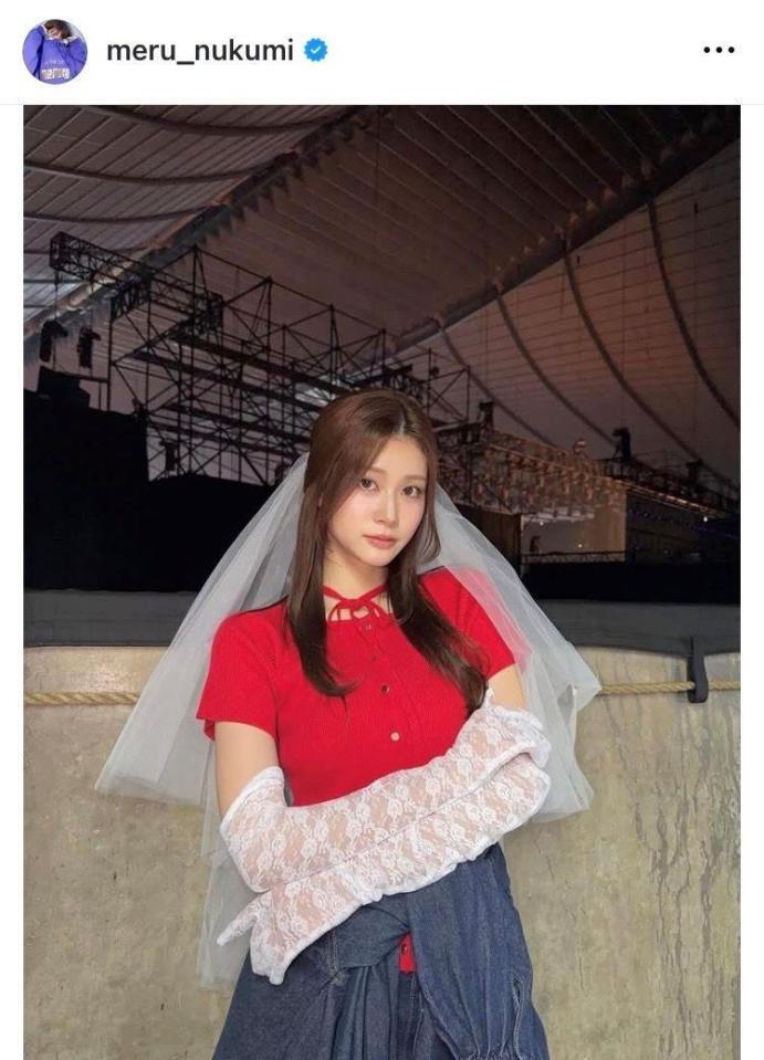 生見愛瑠のインスタグラム＠ｍｅｒｕ＿ｎｕｋｕｍｉから