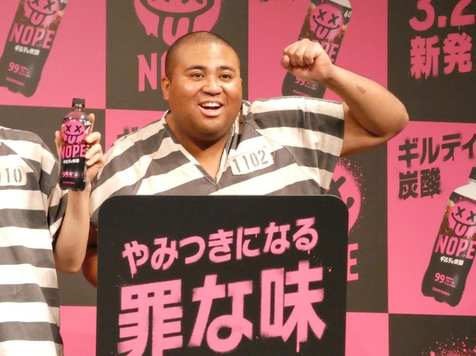 イベントに出席したアントニー