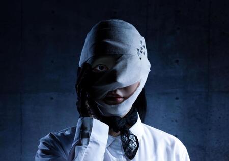 「ディープリベンジ－顔を捨てた家政婦－」の主人公ⒸＵ-ＮＥＸＴ　Ⓒ「ディープリベンジ」製作委員会