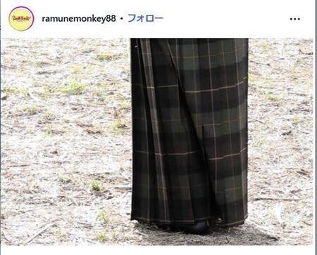 公式ＳＮＳには謎すぎる写真が投稿される　フジテレビ「ラムネモンキー」インスタグラム＠ｒａｍｕｎｅｍｏｎｋｅｙ８８