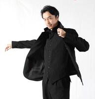 使命感を持って「眠狂四郎」に挑む長谷川博己（撮影・西岡正）　