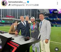 渡辺謙のインスタグラム＠ｋｅｎｗａｔａｎａｂｅ＿＿＿＿より